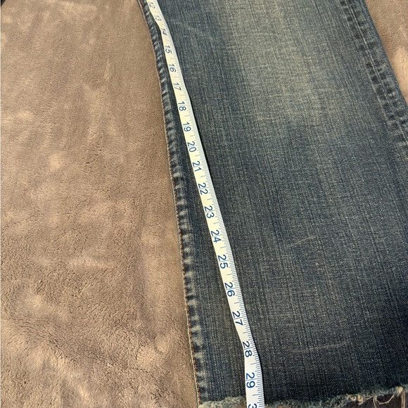 Men’s boot cut jeans. Brand is NEXT. Frayed bottom size 40/30 - Picture 5 of 5